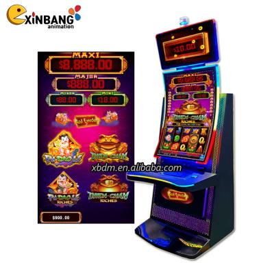 China Slot game board. USA Hot Selling Slot Game Machine Software Red Wrap 4 In 1 Vertical Multi Skill Gambling Game Board for sale