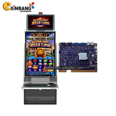 China Latest High Profit Ultra Hot Mega Link 5 In 1 Game Bar Vertical Table Slot Game Board For Sale Mega Link for sale