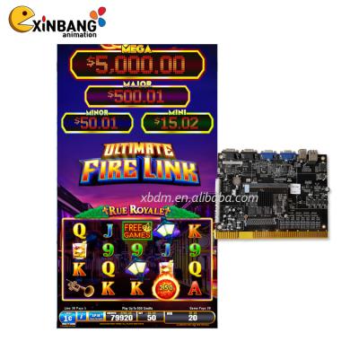 China Fire Link Rue Royale Casino Game Machine Board Arcade Coin Operated Game Board For Sale The Final Fire Link for sale