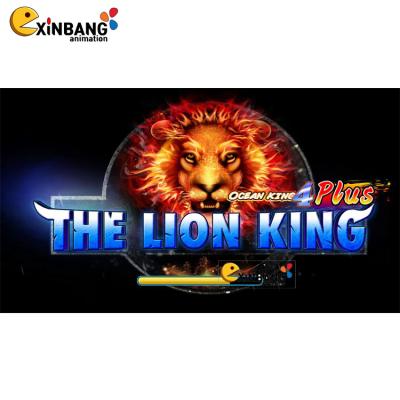 China Fish table game machine for sale US OCEAN KING4 PIUS-THE OCEAN KING4 PIUS-THE hot selling fish KING LION table top game software coin operated game for sale