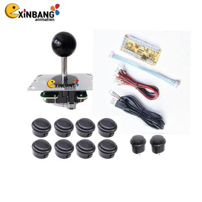 China 1Player Delay Arcade DIY Kit USB Zero Encoder To PC PS3 Arcade Sanwa Joystick And Push Buttons For Arcade Mame C2000.008 for sale