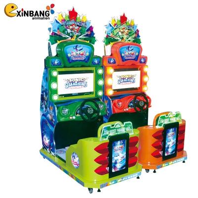 China Xinbang animation production and sales of children's racing games, racing and other great amusement adult equipment XB2000.026 for sale