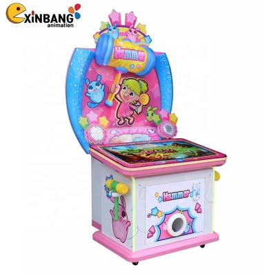 China Children's Video Games Percussion Paradise Hammer Game Machine XB2000.021 Selling Production for sale