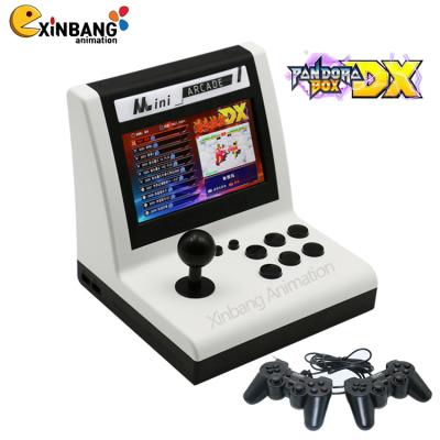 China Add/record/save/search/pause in games Pandora game mini arcade 3000 in 1 single bartop can save game progress Support FBA MAME PS1 SFC/SNES 3D DM game Mortal Kombat for sale