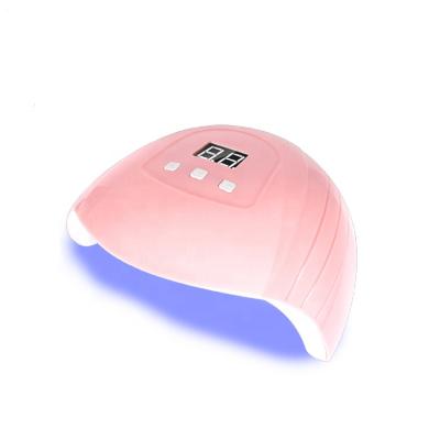 China Nail Dye Best Selling Nail Gel Polish UV Lamp Led Beauty Light Equipment Smart Manicure Nail Dryer Machine for sale