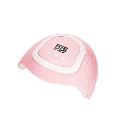 China Cheap Price Nail Dye Gel Polish UV Lamp Fast Cure Salon Tools Auto Sensor Led Nail Dryer for sale