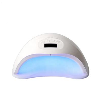 China Nail Dyer Auto Sensor Popular Quick Nail Gel Dryer Polish Quick Sun Machine UV Led Nail Lamp for sale