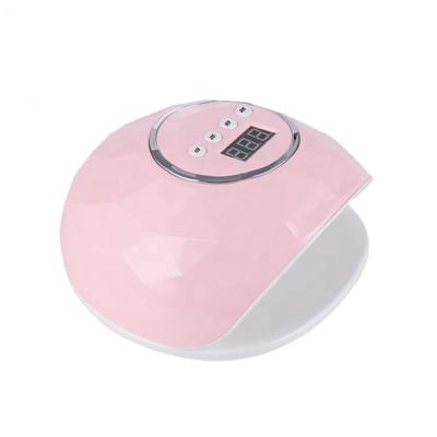 China Nail Dye Factories Supplier Best Selling Nail Gel Polish Quick Dryer Set Automatic Sensor Lamp UV Led Nail for sale