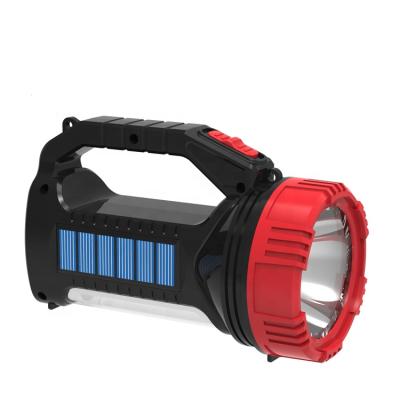 China Shine Products High Power Solar Search Long Distance Portable Rechargeable Led Hunting Light for sale