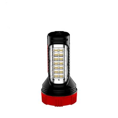 China Best Quality Brightness 14 Led Sidelight Popular Hunting Rechargeable Portable Spotlight Camping for sale