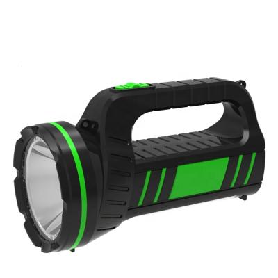 China Hot Selling Brightness Powerful 18 Led Position Light Camping Hunting Outdoor Handheld Portable Rechargeable Spotlights for sale