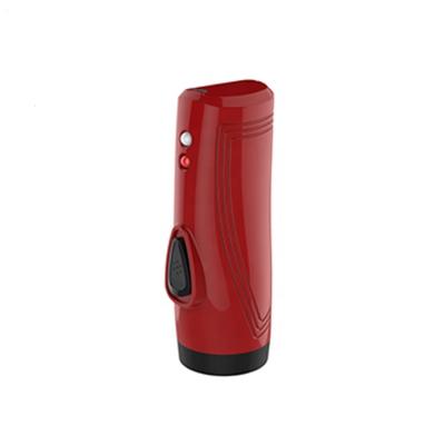 China Hot Selling Backup Li-ion Rechargeable Battery Power Bank USB Led Small Flashlight for sale