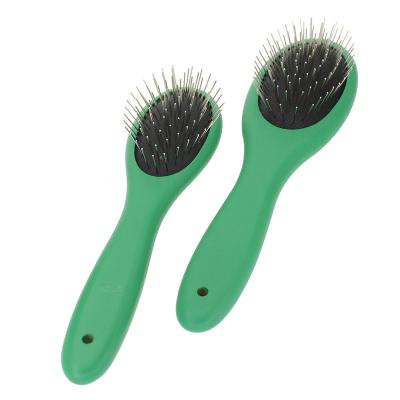 China High Quality Natural Eco Friendly Pet Stocked Grooming Pin Bristles Dog Brush Pet Comb For Dogs Cats for sale