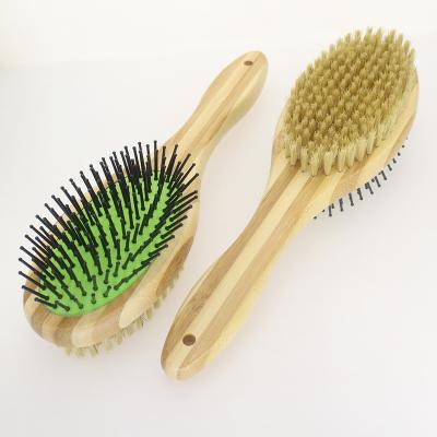 China Stocked Wholesale China Bristle Bath Brush Massage Paint Double Sided Hair Removal Cleaning Beauty Bath Brushes for sale