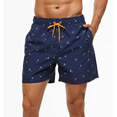 China Custom high quality QUICK DRY sublimation logo swimshorts RPET QUICK DRY recycled fabrics board beach shorts boardshorts men swimming shorts for sale