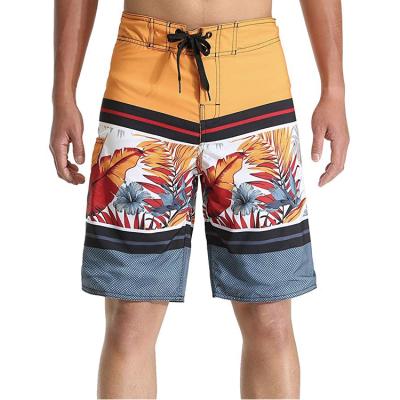 China OEM QUICK DRY QUICK DRY custom sublimated board shorts 4 way stretch beach shorts beach wear boardshorts swimwear mens swimming trunks for sale