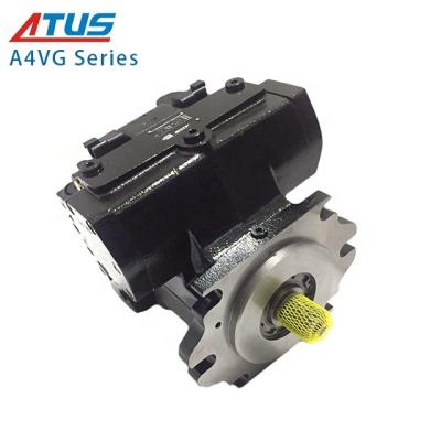 China A4VG Cast Iron Axial Variable Excavator Truck Industry Machinery Hydraulic Piston Pump for sale