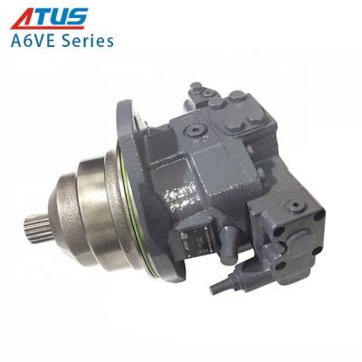 China Automotive Industry Rexroth A6VE A6VE107 A6VE107HA Series Piston Hydraulic Motor A6VE107HA3T/63W-VZL22100B for sale