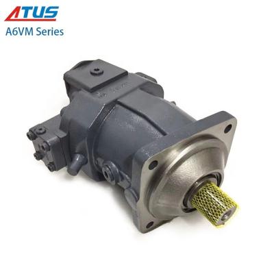 China Industrial Utilities Rexroth A6VM Motor Rotary Drilling Hydraulic Power Unit Digging a6vm28 a6vm55 a6vm80 a6vm107 a6vm140 a6vm160 a6vm200 a6vm250 for sale