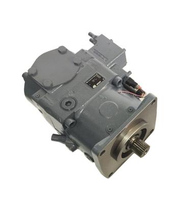 China Test Axial Piston Cast Iron A11VLO Variable Displacement Pump Hydraulic Pump With 12v Remote for sale