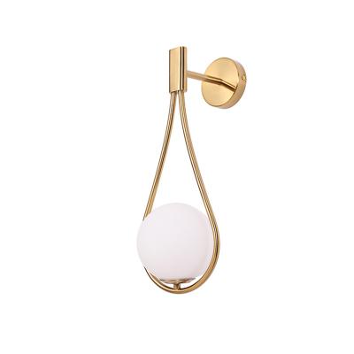 China Modern Vanity Lights For Bathroom Wall Light Fixtures Gold Vintage Wall Lamp for sale