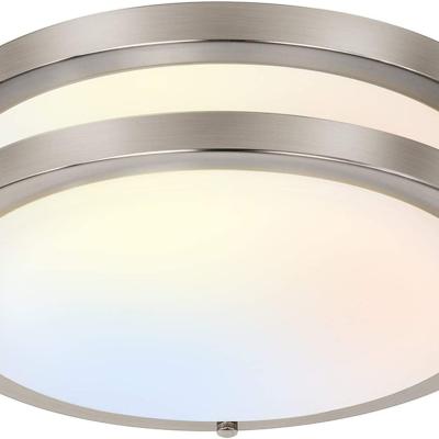 China Modern Suitable For Kitchen Or Hallway Bathroom Stairwell 13 Inch Recessed Adjustable 3000K/4000K/5000K LED Ceiling Light for sale