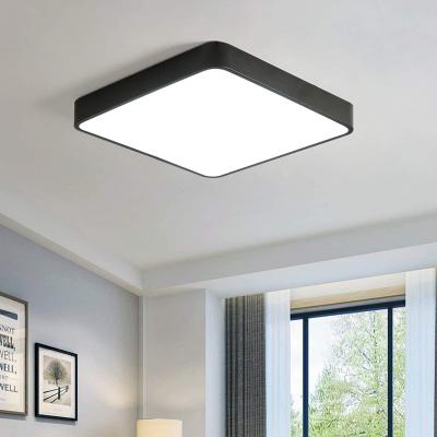 China Bedroom living room square ceiling light modern outdoor mounted home lighting led lamp led ceiling lamp for sale