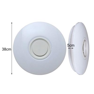 China Best selling sensor smart with high quality customization with WIFI control smart ceiling with speaker for home led ceiling light colorful for sale