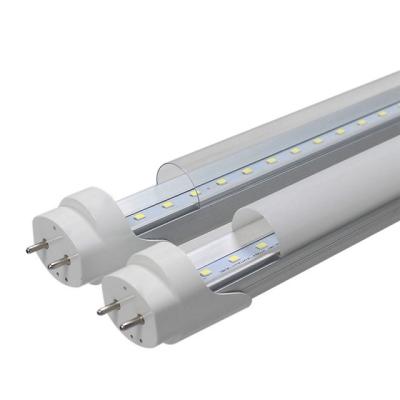 China High quality led tube 5w/9w/13/18w light silver aluminum body desktop strip AC165-265v indoor/outdoor daylight led tube for sale