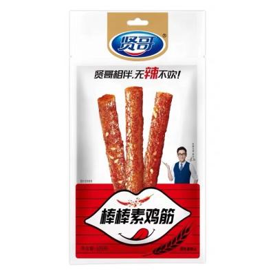 China Dry Spicy Dry Tofu The Most Popular Spicy Snack XIAN GE Vegetarian Gluten 101g for sale