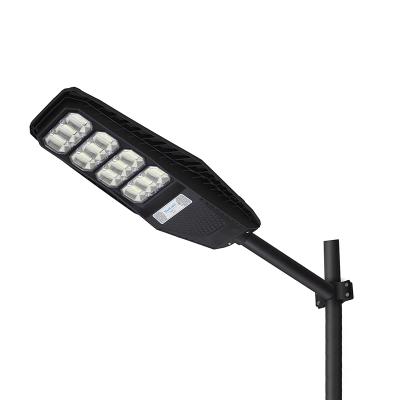 China ROAD Outdoor 200w All In One Motion Sensor Solar Led Street Light With Remote Control for sale