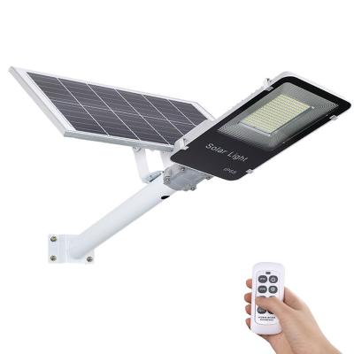 China ROAD 100w 200w 300w Waterproof Aluminum Die Casting Solar Street Light With Remote Control for sale