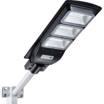 China ROAD Dusk To Down 60 Watt Motion Sensor Integrated Solar Street Light With Remote Control for sale