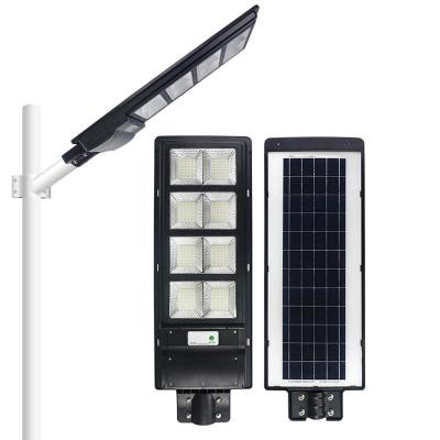 China ROAD ABS 30W 60W 90W 120W Motion Sensor All In One Solar Street Light With Remote Control for sale