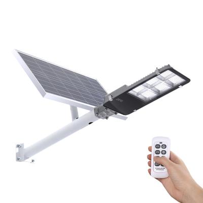 China ROAD outdoor ip65 led road park lamp solar street light 300w with remote control for sale