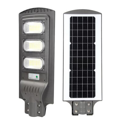 China ROAD dusk to down lifepo4 90w lithium battery solar collector street light outdoor with remote control for sale