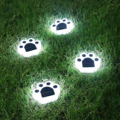 China 2021 High Quality LANDSCAPE Solar Led Patio Garden Path Decorative Spot Lights Outdoor for sale