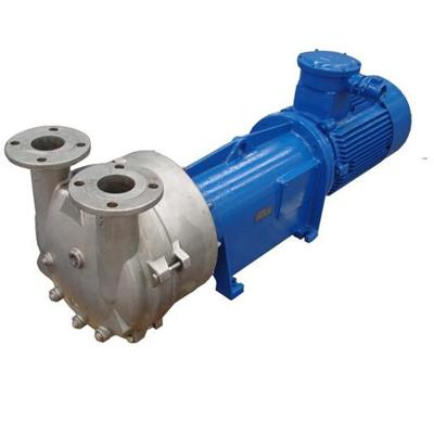 China Food and Beverage Industry Made in Stainless Steel Water Ring Vacuum Pump 2BV Series Liquid Ring Vacuum Pump 7.5KW Water Ring Vacuum Pump from China for sale