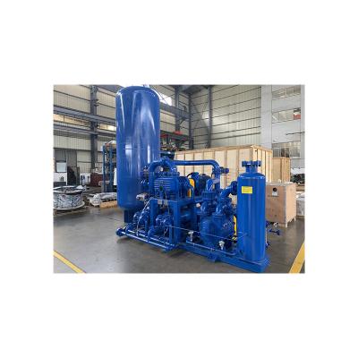 China Energy Industry Factory Direct Sales Isometric Dry Oil Free High Vacuum Pump Dry Screw Roots Vacuum Unit for sale