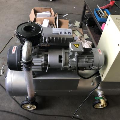 China Automotive Industry Single Stage Rotary Vane Vacuum System TX Vacuum Pump Unit for sale