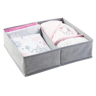 China Wardrobe Low Price Good Quality Bra Storage Box Folding Storage Box Decorative Cardboard Drawer Storage Box for sale