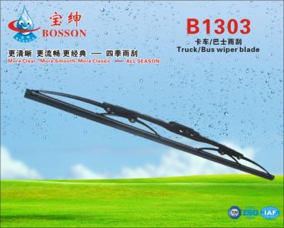 China bus/boat/truck/train wiper blade/1.2mm thickness B1303 12-28 wiper blade for sale