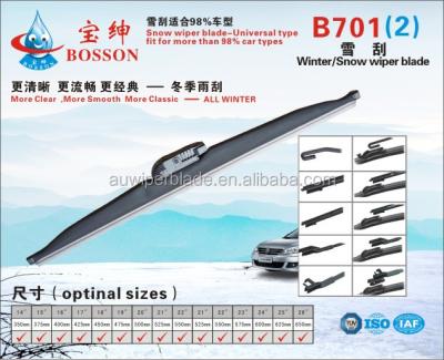 China New Item Low Temperature Resistance Multifunctional 10 Units 1 Adapter Wiper Blade Snow Wiper Blade For Tractors for sale