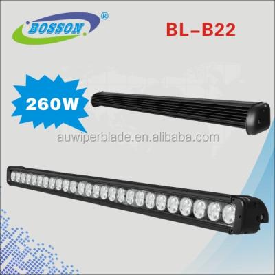 China alibaba's best-selling 260W single array LED light bar alibaba in spanish BL-B22 for sale