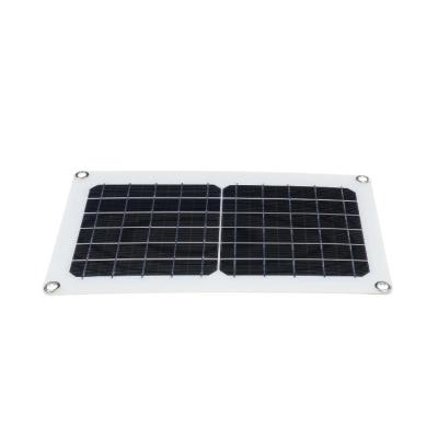 China Excellent Larger Skycorp Solar Panel 10W Mono Photovoltaic Renewable Energy Flexible Solar Panel For Small Water Pump 158.75mmx158.75mm for sale