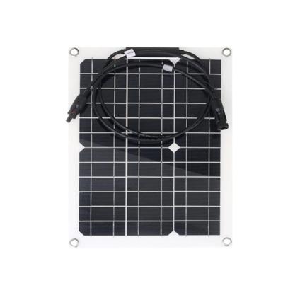 China ETFE 15W 18V 36 Cell Power Sources Renewable Solar Power Flexible Solar Panel for sale