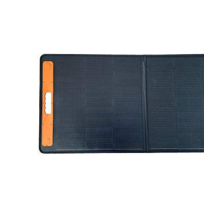 China ETFE 158.75*29.2mm flexible solar panel 100w 12v portable battery charger for sale