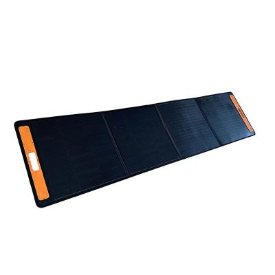 China Flexible Solar Panel 120W ETFE Solar Offset Panel Camping For Outdoor 158.75*24.2mm for sale