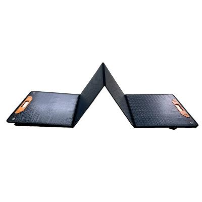 China Cheap Price 12V 100W 120W 160W 200W PET Folding Camping Solar Panel Tranvel Solar Panel 158.75*29.2MM for sale