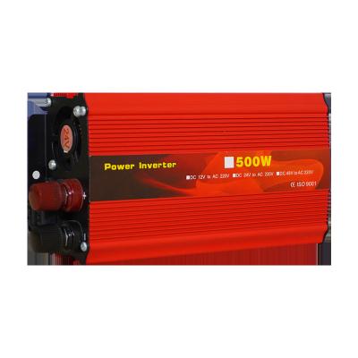 China Home Used Products 2021 Top Selling High Frequency 72V DC 48 60 24 AC 220V 300W 500W 1000Watt Modified Sine Wave Solar Power Inverter for sale